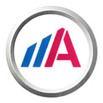 логотип Алексеевский завод химического машиностроения, г. Алексеевка