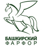 логотип Фарфоровый завод «Башкирский фарфор», г. Октябрьский