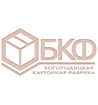 логотип Богородицкая картонная фабрика, г. Богородицк
