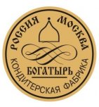 логотип Кондитерская фабрика Богатырь, г. Зеленоград