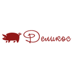 логотип Деликос, г. Белгород