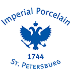 логотип Императорский фарфоровый завод, г. Санкт-Петербург