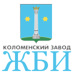 логотип Коломенский завод ЖБИ, г. Коломна