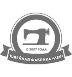 логотип Швейная фабрика «Лея», г. Переславль-Залесский