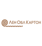 логотип ЛенОблКартон, г. Гатчина