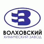 логотип Волховский химический завод, г. Волхов